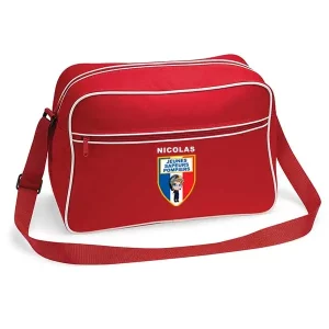 Sac besace JSP avec notre mascotte personnalsié