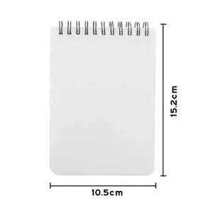 Carnet pompiers avec casque F1