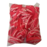 Lot de 100 bracelets silicone Sapeurs-Pompiers