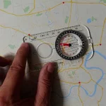 Boussole-Sapeurs-Pompiers-règle KUTCH