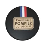 Badge profession pompier