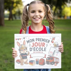 Panneau rentrée 2025-2026