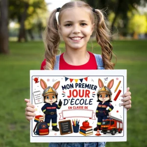 Panneau rentrée 2025-2026