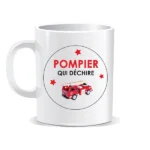 Mug pour un pompier qui déchire - modèle 001