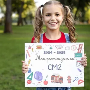 pancartes rentrée 2024-2025