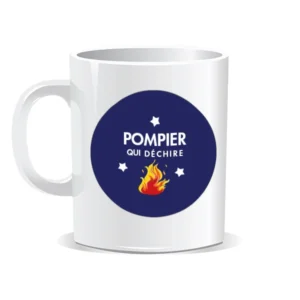 Mug pompiers Flamme