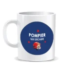 Mug Sapeur Pompier casque F1