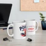 mug pompier qui déchire personnalisé