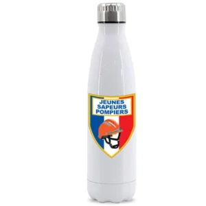 Gourde bouteille isotherme écusson JSP