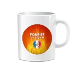 Mug Sapeur Pompier qui déchire