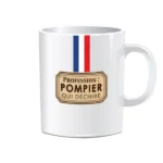 Mug Profession Pompier qui déchire