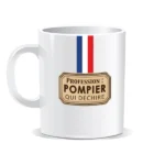 Mug Profession Pompier qui déchire