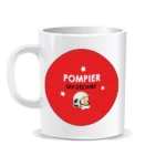 Mug Rouge pompiers