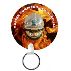 Porte clés Marins Pompiers de Marseille BMPM