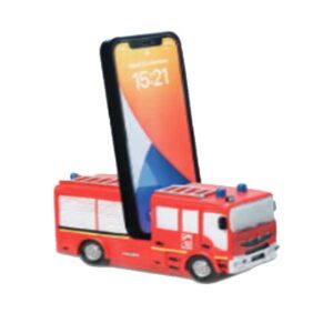 porte téléphone camion pompiers