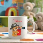 Mug polymère pompier - Modèle BALOU