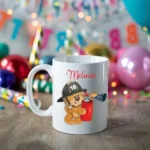 Mug polymère pompier - Modèle BALOU