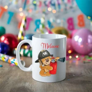 Mug polymère pompier - Modèle BALOU