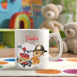 Mug polymère pompier - Modèle FALOU