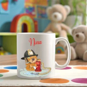 Mug polymère pompier - Modèle GALOU