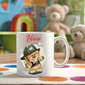 Mug polymère pompier - Modèle PALOU