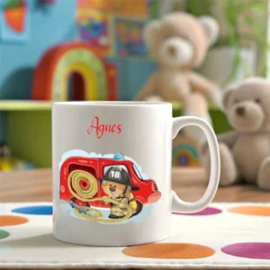 Mug polymère pompier - Modèle TALOU