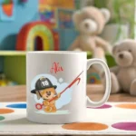 Mug polymère pompier - Modèle CALOU