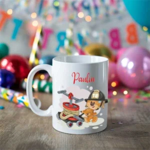 Mug polymère pompier - Modèle FALOU