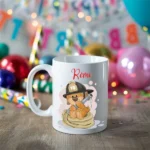 Mug polymère pompier - Modèle LALOU