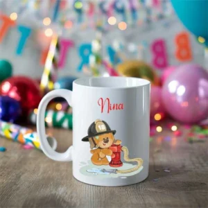 Mug polymère pompier - Modèle GALOU