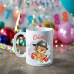 Mug polymère pompier - Modèle MALOU