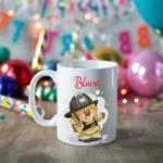 Mug polymère pompier - Modèle PALOU