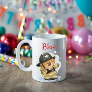 Mug polymère pompier - Modèle PALOU