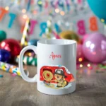 Mug polymère pompier - Modèle TALOU