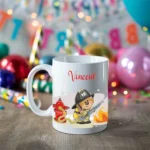 Mug polymère pompier - Modèle VALOU