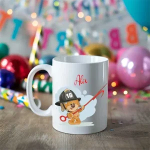 Mug polymère pompier - Modèle CALOU