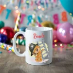 Mug polymère pompier - Modèle ALOU