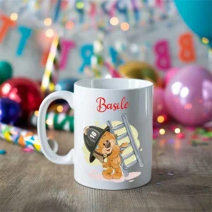 Mug polymère pompier - Modèle ALOU
