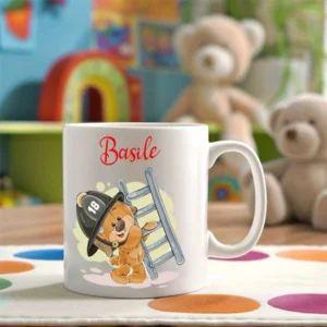 Mug polymère pompier - Modèle ALOU