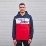 Sweat shirt tricolore pompier