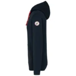 Sweat shirt sapeurs pompiers avec écusson.