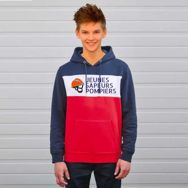 Sweat Shirt Tricolore JSP