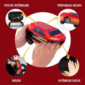 Trousse véhicule pompiers