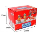 Bulles de savon camions pompiers