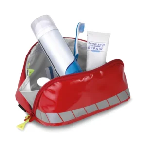 Trousse de toilette - modèle 'Toilette de chat" pour les gardes des sapeurs poompiers