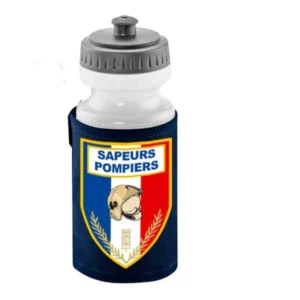 Gourde et Porte-gourde sapeurs pompiers