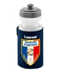 Gourde et Porte-gourde sapeurs pompiers