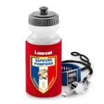 Gourde et Porte-gourde sapeurs pompiers