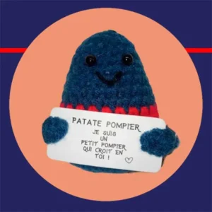 Patate Positive Pompier