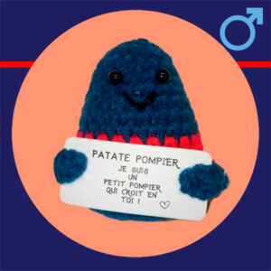 Patate positive pompier